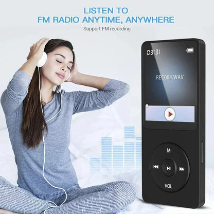 Portable Bluetooth MP3 Music Player With FM Radio And Recording 2