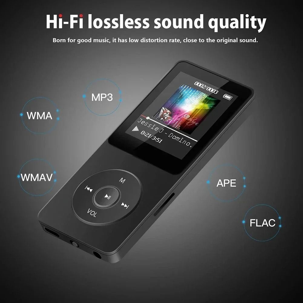 Portable Bluetooth MP3 Music Player With FM Radio And Recording 3