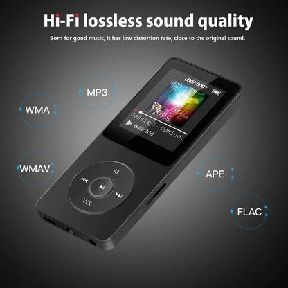 Portable Bluetooth MP3 Music Player With FM Radio And Recording 3