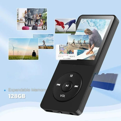 Portable Bluetooth MP3 Music Player With FM Radio And Recording 4
