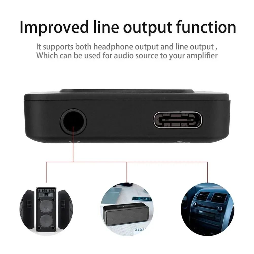 Portable Bluetooth MP3 Music Player With FM Radio And Recording 6
