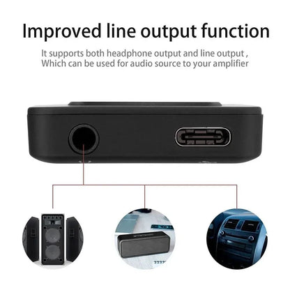 Portable Bluetooth MP3 Music Player With FM Radio And Recording 6