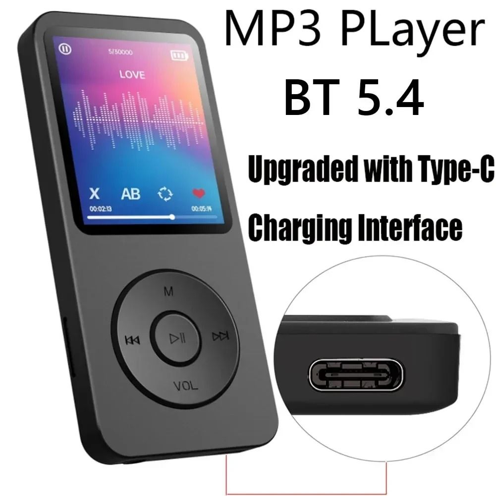 Portable Bluetooth MP3 Music Player With FM Radio And Recording 8