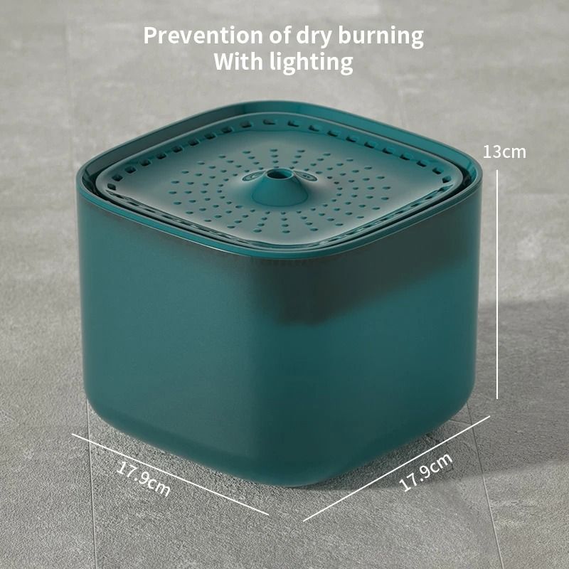 Large Capacity Automatic Cat Water Fountain With Filter 12