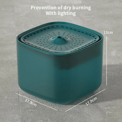 Large Capacity Automatic Cat Water Fountain With Filter 12