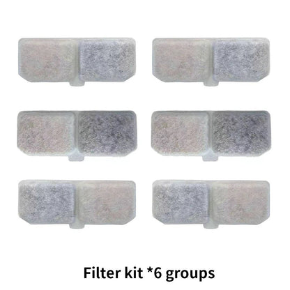 Large Capacity Automatic Cat Water Fountain With Filter 6