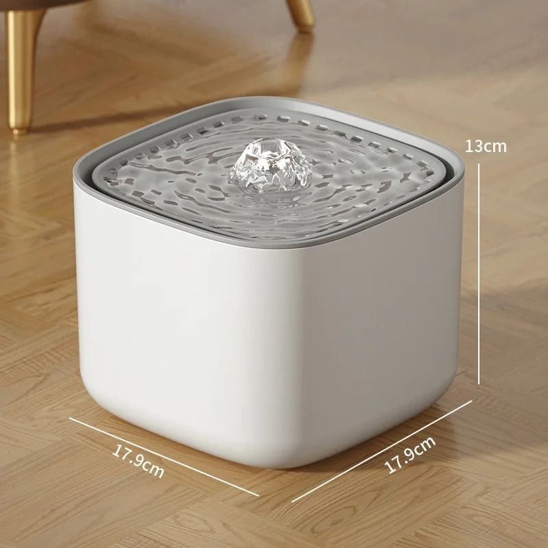 Large Capacity Automatic Cat Water Fountain With Filter 7
