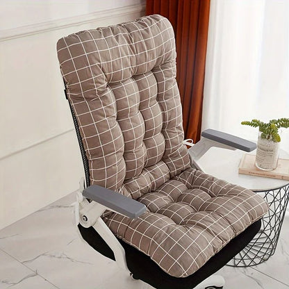 Ergonomic Office Chair Cushion with Backrest Support