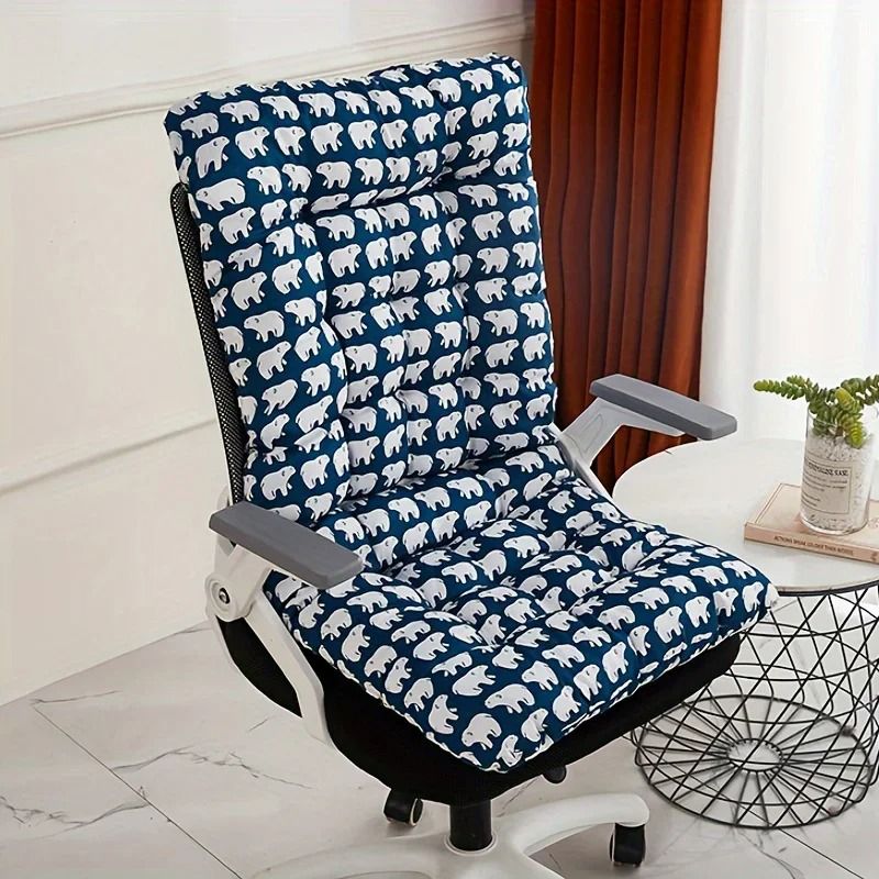 Ergonomic Office Chair Cushion With Backrest Support 1