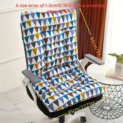 Ergonomic Office Chair Cushion With Backrest Support 5