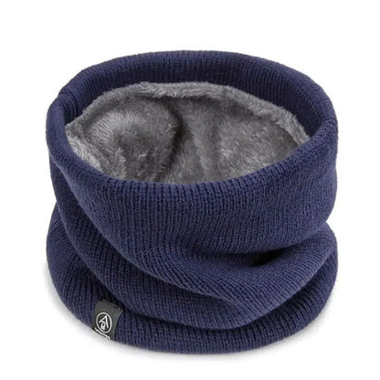 Soft Knitted Neck Warmer For Winter Sports And Outdoor Activities 2