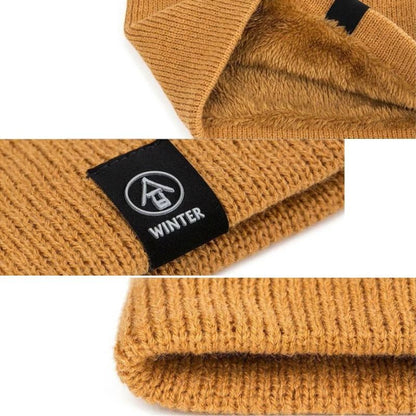 Soft Knitted Neck Warmer For Winter Sports And Outdoor Activities 4