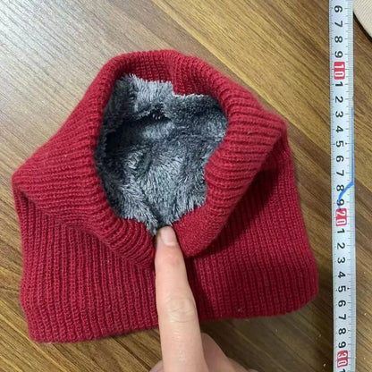 Soft Knitted Neck Warmer For Winter Sports And Outdoor Activities 5