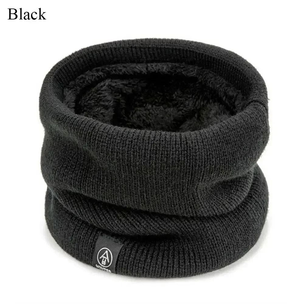 Soft Knitted Neck Warmer For Winter Sports And Outdoor Activities 7