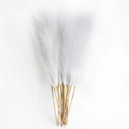 Artificial Pampas Grass Decorative Stems For Home And Event Arrangements 9