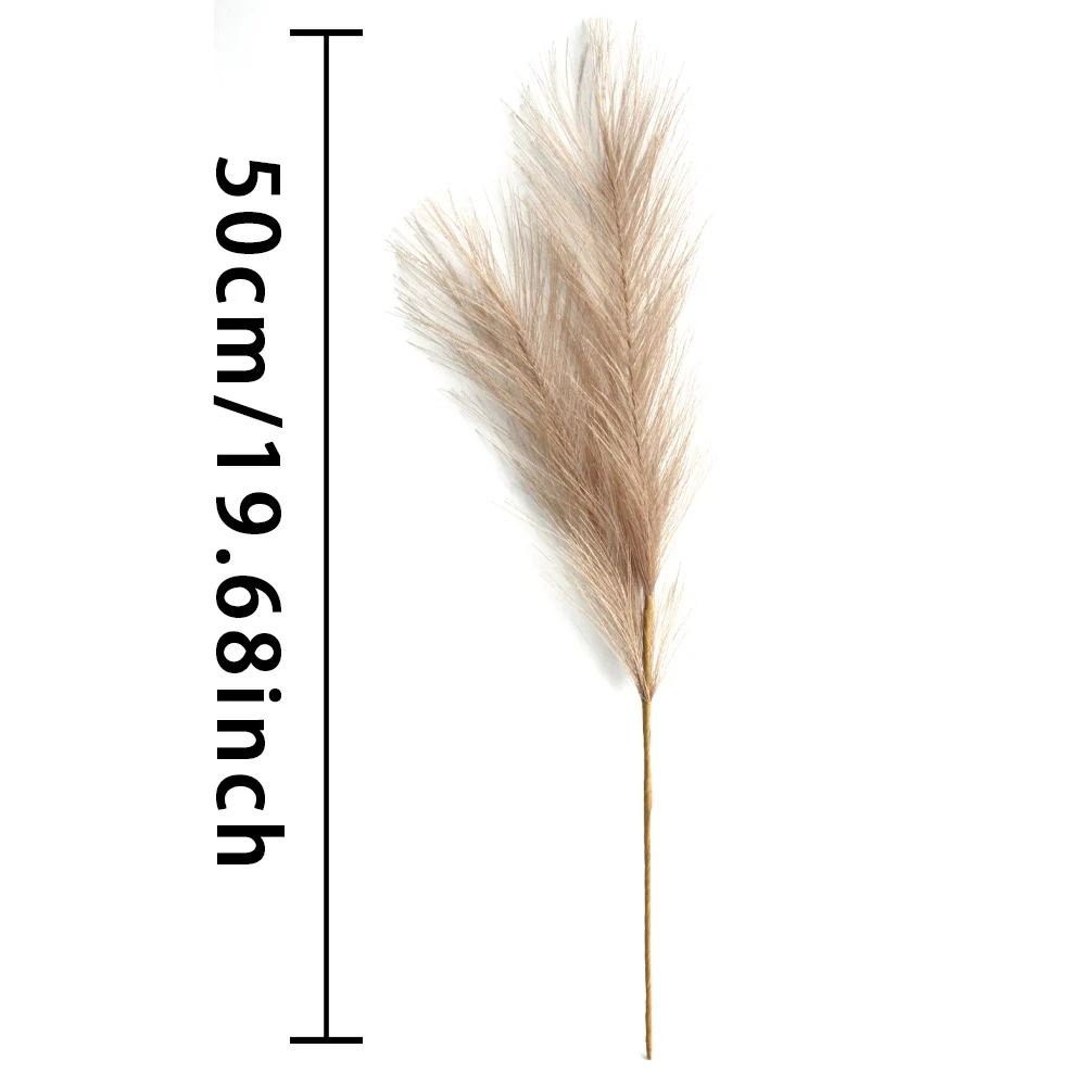 Artificial Pampas Grass Decorative Stems For Home And Event Arrangements 1