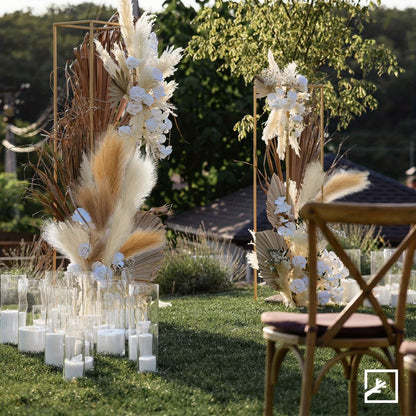 Artificial Pampas Grass Decorative Stems For Home And Event Arrangements 4