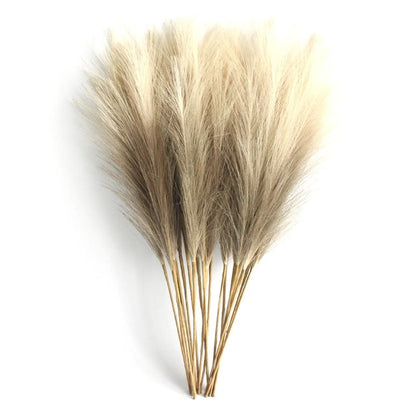 Artificial Pampas Grass Decorative Stems For Home And Event Arrangements 5