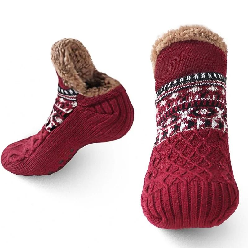 Super Warm Winter Non Slip Floor Socks For Home And Sleep 8