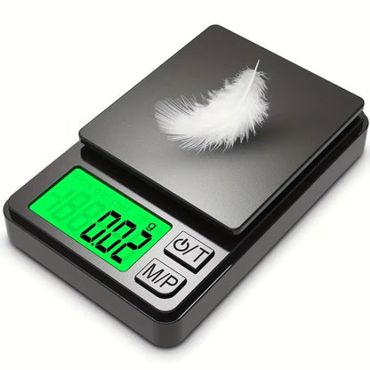ProWeigh Precision Pocket Scale – 1000 g Backlit LCD digital pocket scale