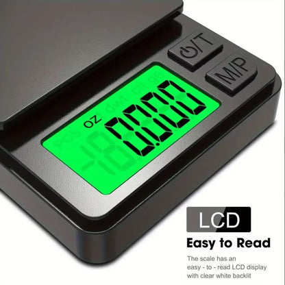 ProWeigh Precision Pocket Scale  1000 G Backlit LCD Digital Pocket Scale 5