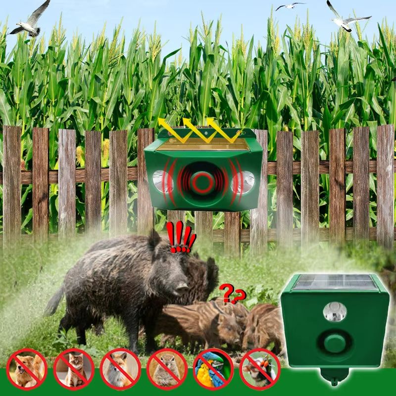 GuardianSolar Wild Boar & Pest Deterrent Alarm