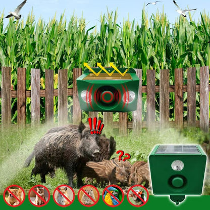 GuardianSolar Wild Boar & Pest Deterrent Alarm