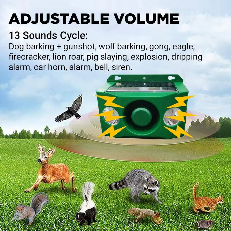 GuardianSolar Wild Boar  Pest Deterrent Alarm 2