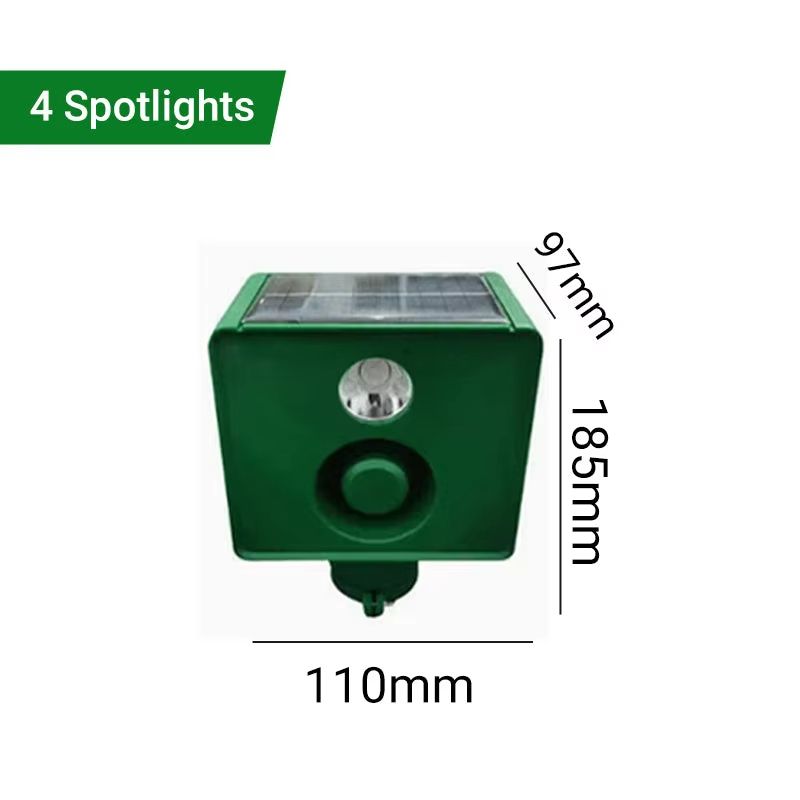 GuardianSolar Wild Boar  Pest Deterrent Alarm 7