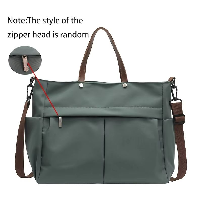Everyday Luxe Nylon LargeCapacity Tote 4