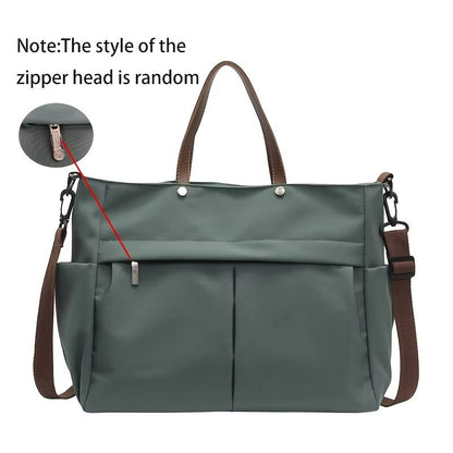 Everyday Luxe Nylon LargeCapacity Tote 4