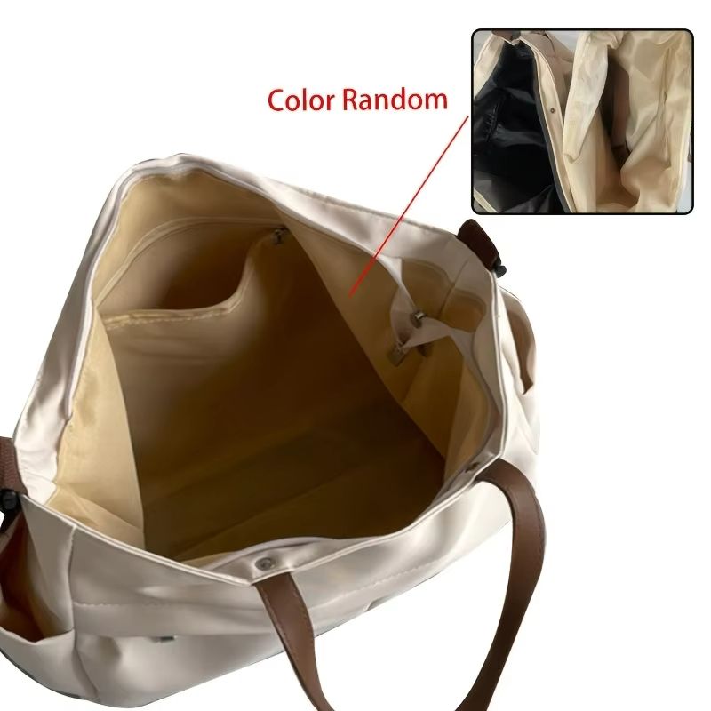Everyday Luxe Nylon LargeCapacity Tote 5