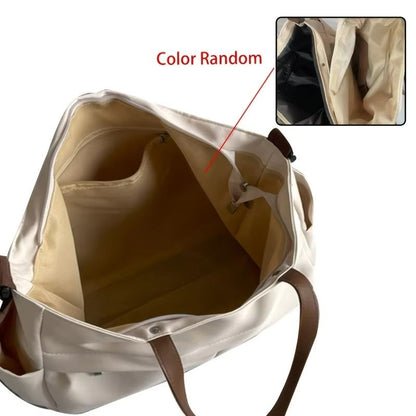 Everyday Luxe Nylon LargeCapacity Tote 5