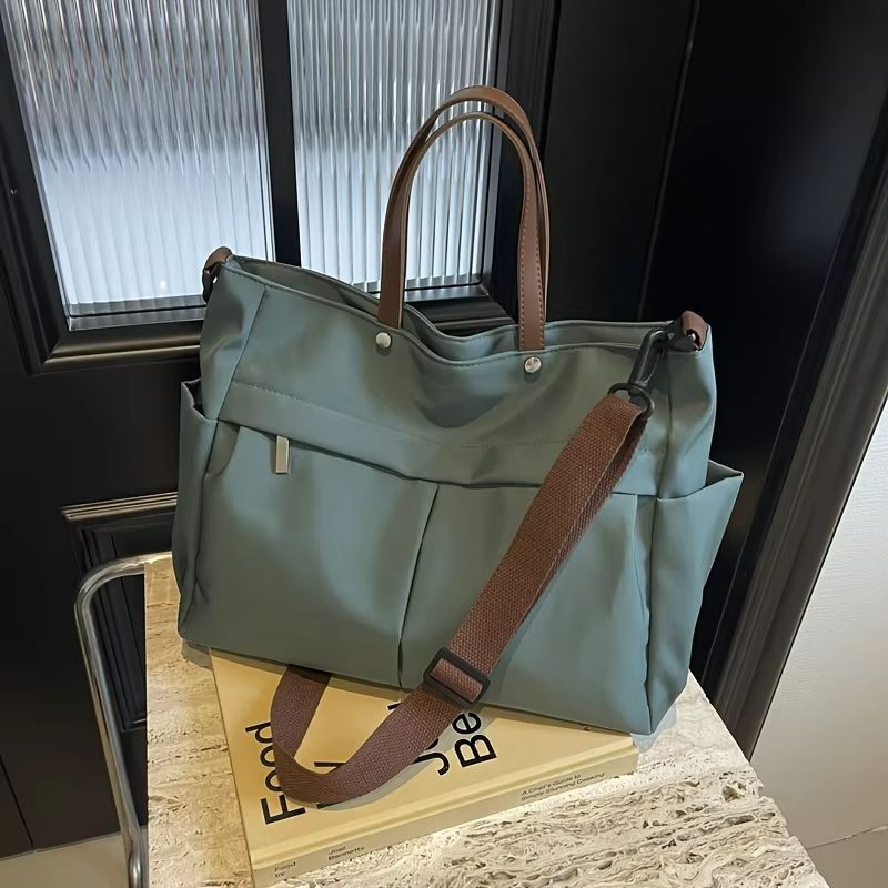Everyday Luxe Nylon LargeCapacity Tote 6