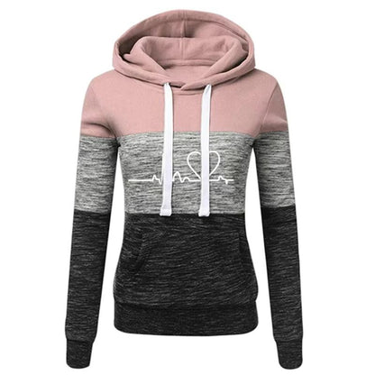 CozyContour Slim-Fit Fleece Hoodie