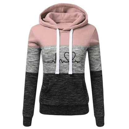 CozyContour SlimFit Fleece Hoodie 1