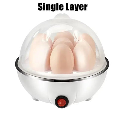 Mini Electric Egg Boiler and Steam Cooker for Easy Breakfasts