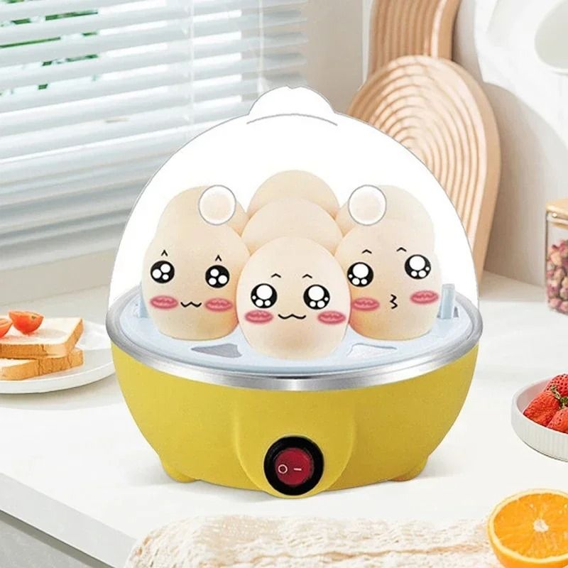 Mini Electric Egg Boiler And Steam Cooker For Easy Breakfasts 4