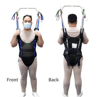 Comfort Padded Patient Lift Walking Sling for Safe Mobility Support