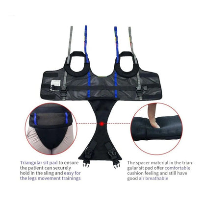 Comfort Padded Patient Lift Walking Sling For Safe Mobility Support 1