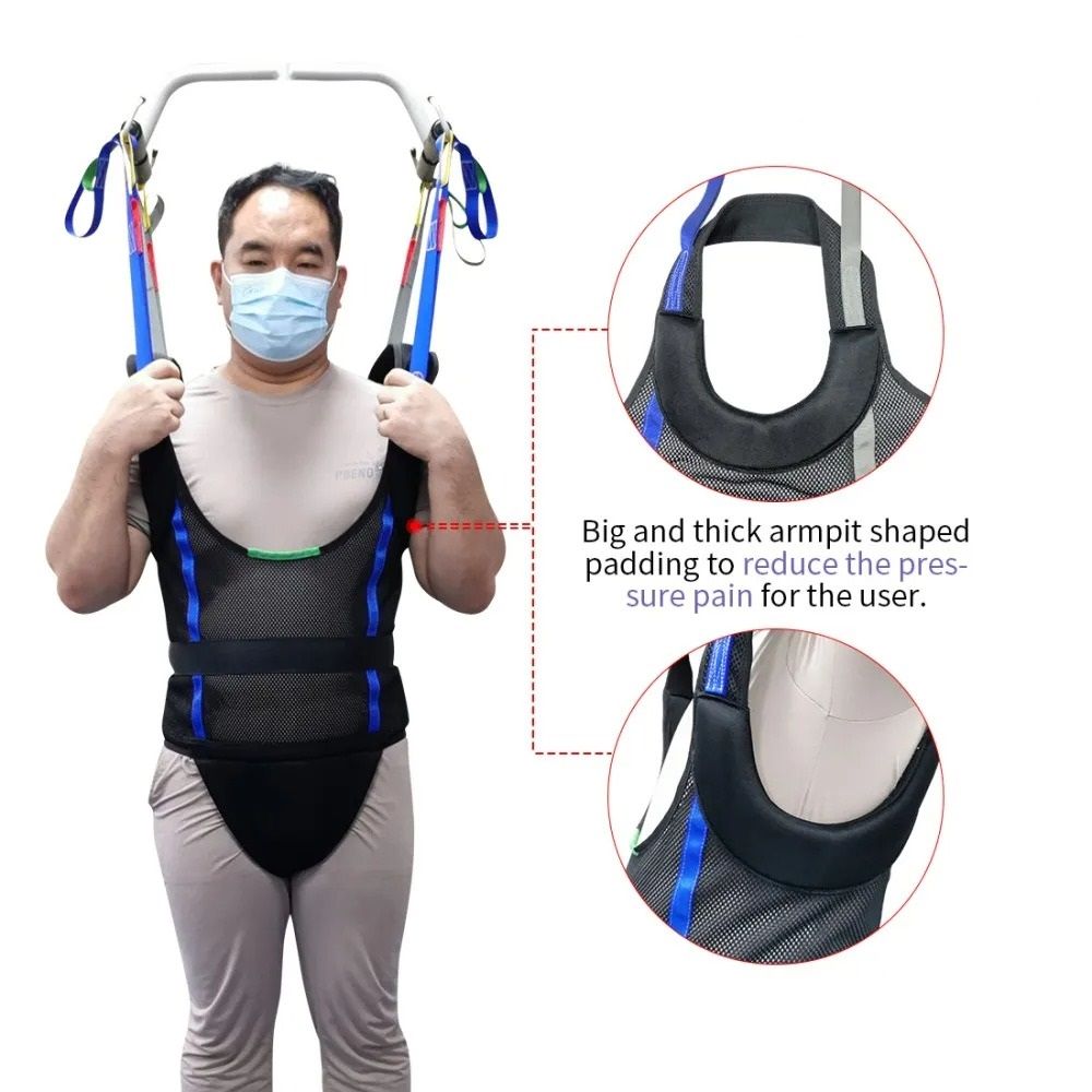 Comfort Padded Patient Lift Walking Sling For Safe Mobility Support 3