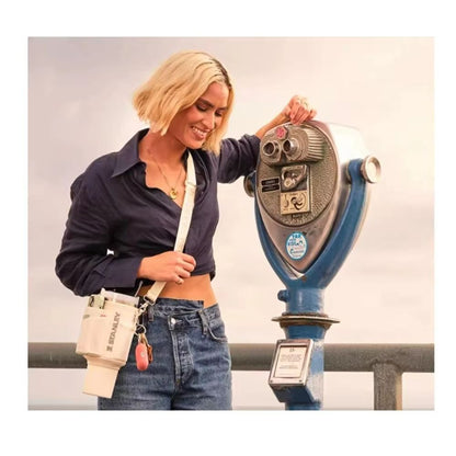 UrbanQuench Tote  HandsFree Stanley 40 Oz Holder  Bottle Carrier Perfect For Daily Hydration And Tr 1