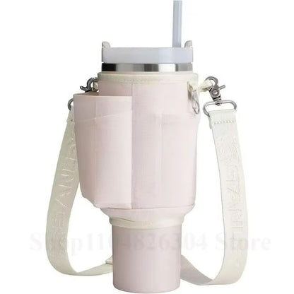 UrbanQuench Tote  HandsFree Stanley 40 Oz Holder  Bottle Carrier Perfect For Daily Hydration And Tr 12