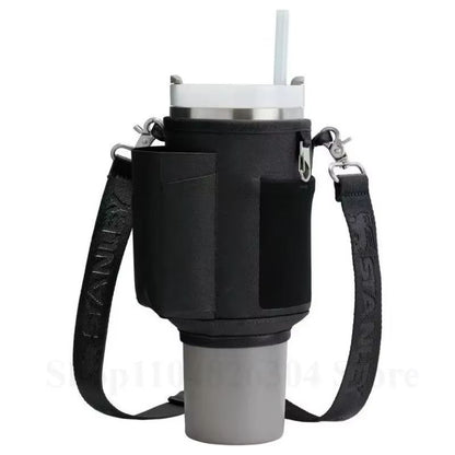 UrbanQuench Tote  HandsFree Stanley 40 Oz Holder  Bottle Carrier Perfect For Daily Hydration And Tr 6