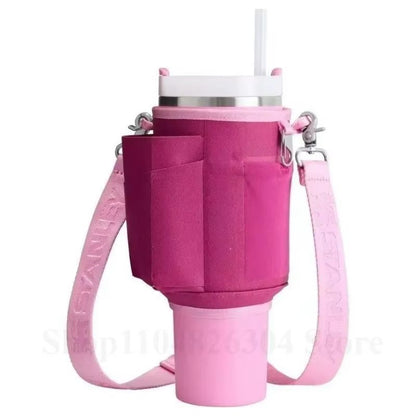 UrbanQuench Tote  HandsFree Stanley 40 Oz Holder  Bottle Carrier Perfect For Daily Hydration And Tr 7