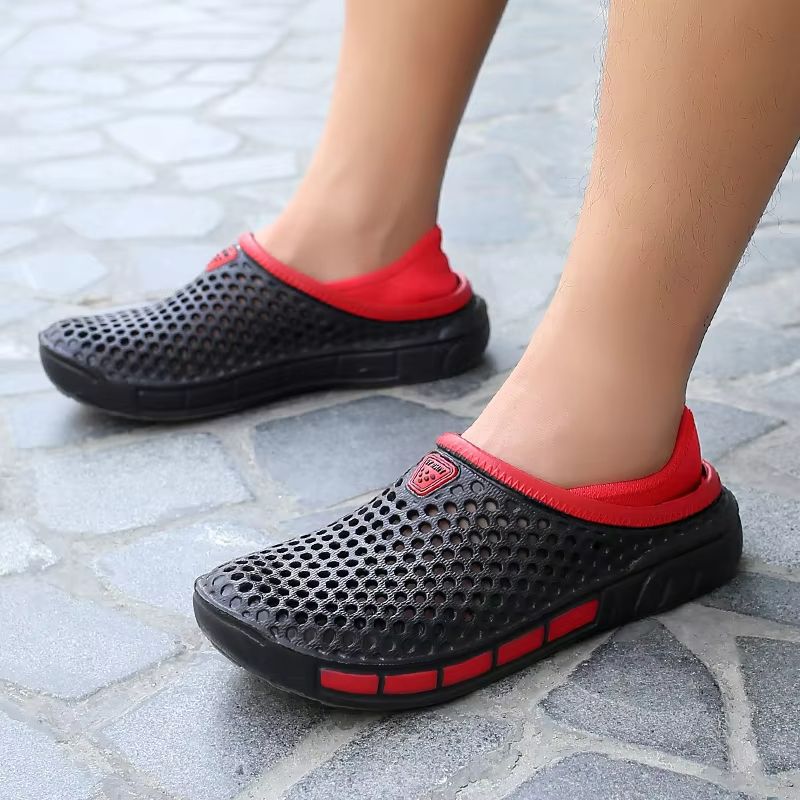 Coastal Breeze Lightweight Breathable Beach Clogs  Big Size Mens Sandals 1