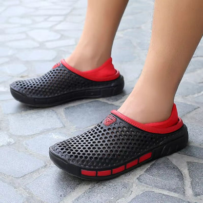 Coastal Breeze Lightweight Breathable Beach Clogs  Big Size Mens Sandals 1