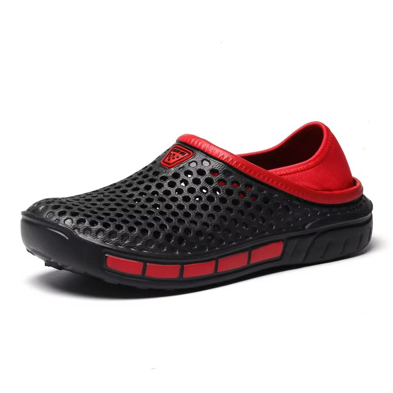 Coastal Breeze Lightweight Breathable Beach Clogs  Big Size Mens Sandals 6