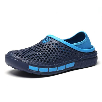 Coastal Breeze Lightweight Breathable Beach Clogs  Big Size Mens Sandals 7