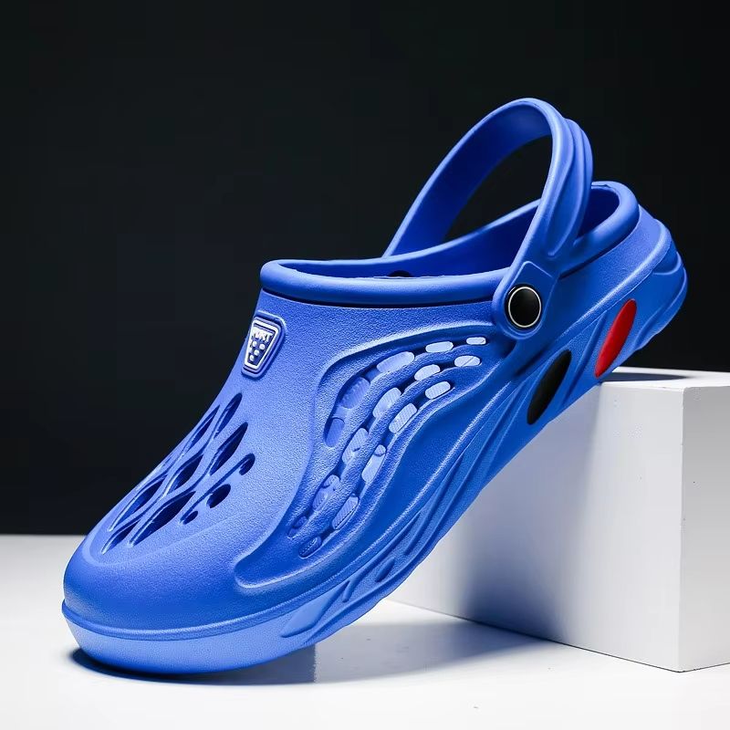 Coastal Breeze Lightweight Breathable Beach Clogs  Big Size Mens Sandals 12